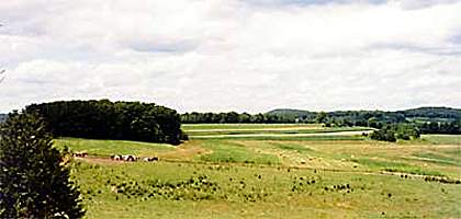 [A field in Bradford County]